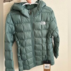 northface kids winter coat